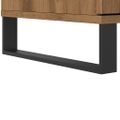 vidaXL Vysoká skrinka dub artisan 60x36x110 cm spracované drevo