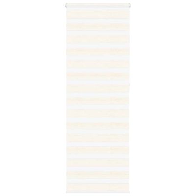 vidaXL Zebra roleta mramorová béžová 80x230 cm šírka látky 75,9 cm polyester