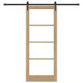vidaXL Posuvné dvere ORKDAL Prírodná 86 x 211 cm