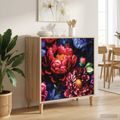 vidaXL Servírovacia skriňa KIEL Sonoma 69 x 33 x 75 cm