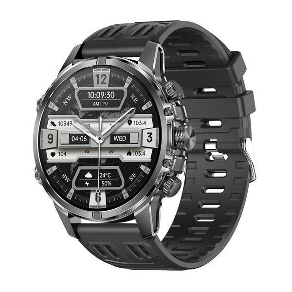 Inteligentné hodinky Blitzwolf BW-AT6 plus (čierne)