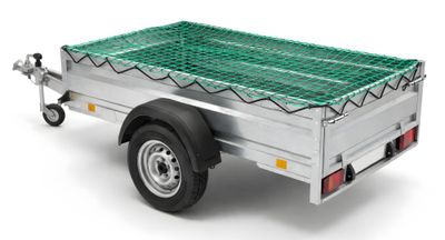 Síť na přívěsný vozík TRAILER CARGO NET 3, 1,5 x 2,7 m SIXTOL