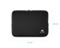 MISURA ochranné pouzdro 16,5" - černé Pouzdro, pro monitor MISURA 3M1303D, 13,3", cerné