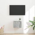 vidaXL TV nástenná skriňa 39 x 31 x 29,5 cm Sivý Sonoma