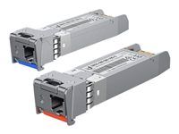 Transceiver modul SFP (mini-GBIC) - 10GbE - 10GBASE-BiDi - jednovidový LC - do 10 km - 1270 nm / 1330 nm (balenie 20)