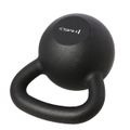 Liatinový kettlebell HMS KZG24 24 kg, čierny