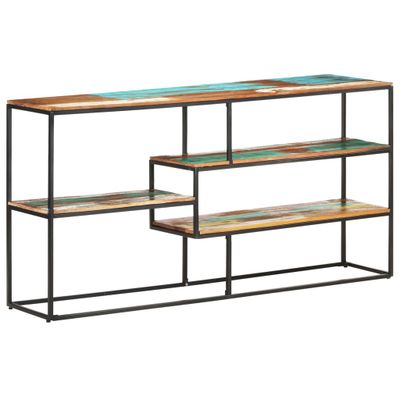 vidaXL Komoda 150x30x75 cm masívne recyklované drevo