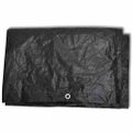 vidaXL Ochranné obaly na záhradný nábytok 2 ks 113x113cm polyratanová súprava pre 4 osoby 8 očiek