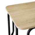 vidaXL Konferenčný stolík Dub sonoma 79,5 x 40 x 36 cm