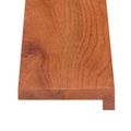 vidaXL Parapety 2 ks Hnedá 140 x 20 x 2 cm Masívne dubové drevo