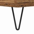 vidaXL Konferenčný stolík Staré drevo 90 x 44.5 x 45 cm