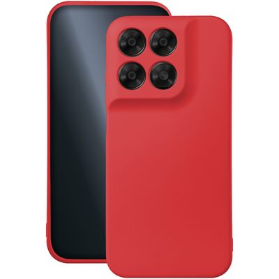 Silikónový obal pre Motorola Moto G67 5G / G77 5G červený