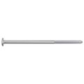 vidaXL Skrutka 2 ks Strieborná M6 x 120 mm Oceľ