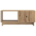 vidaXL Konferenčný stolík Dub artisan 90 x 50 x 40 cm Kompozitné drevo
