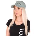 Šiltovka so svetlom B-CAP 25 lm, nabíjacia, USB, univerzálna veľkosť, zelená SIXTOL