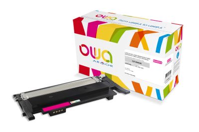 OWA Armor toner kompatibilný s Samsung CLTM404S, 1000st, červená/magenta