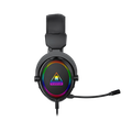 Kruger&Matz Warrior GH-50 herné slúchadlá s mikrofónom a LED podsvietením