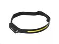 Čeľovka EMOS P3541, COB LED nabíjací, 380 lm, Li-Pol 1200 mAh