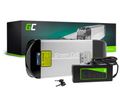 Green Cell EBIKE76STD batéria pre elektrobicykle 36V 15Ah Li-Ion, zadný nosič, nabíjačka