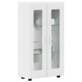 vidaXL Servírovacia skriňa FLORIN 55,5 x 29 x 100 cm Biela