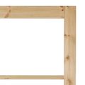 vidaXL Vnútorné dvere ORKDAL Hnedá 78 x 232 cm