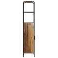 vidaXL Highboard Staré drevo 40 x 33 x 161 cm Kompozitné drevo
