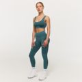 Bezšvová športová podprsenka Lift Petrol - GymBeam, veľkosť XL