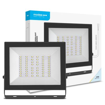 Modee LED Reflektor E-series Slim 50W 120° 4000lm studená biela (ML-FLS6000K50WEN)