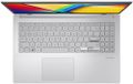 ASUS Vivobook Go/ AMD Athlon Silver 10/ 8GB DDR5/ 256GB SSD/ Radeon Graphics/ 15,6"FHD,matný/ W11H/ stříbrný Notebook, AMD Athlon Silver, 8GB LPDDR5, 256GB SSD, 15.6" FHD IPS, Wi-Fi 6E, W11H, Cool Silver
