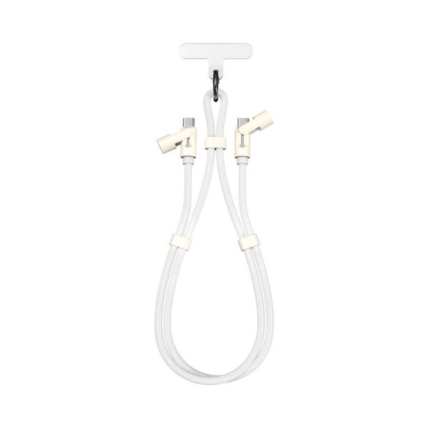 SBOX LANYARD Kábel USB-C/USB-C, 60W, 1.5m, bie
