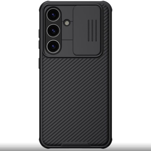 Nillkin CamShield PRO Magnetic Zadný Kryt pre Samsung Galaxy S24 Black