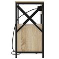 vidaXL Nočný stolík Sonoma dub 40 x 31 x 60 cm Kompozitné drevo