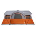 vidaXL Rodinný stan 487 x 340 x 216 cm Šedá a oranžová