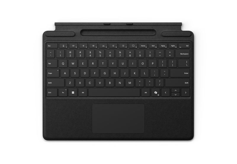 Microsoft Surface Pro Keyboard with Slim Pen Storage (Black), cz&sk (potlač)