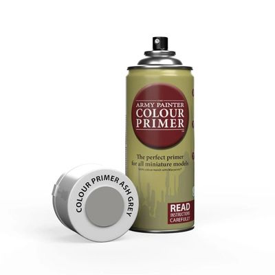 Army Painter sprej: Colour Primer Ash Grey