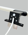 Q-312B LED 5W/430lm/4000K zrkadlové svetlo 30cm - čierne QTEC
