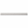 vidaXL Parapetné dosky Mramorová textúra 80 x 15 x 4,5 cm PVC