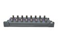 Anténny rozbočovač Toner XGVS-16D31 - 16x F - (5 -1200MHz), útlm 16dB
