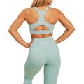 Dámske legíny Sense Storm Blue - BeastPink, veľkosť XL, veľkosť oblečenia XL, 81% nylon, 19% elastane