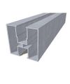 FVE Hliníkový montážny H profil 40x40mm, 4,4m, dĺžka 4400mm pre M10 hlavu FVE Hliníkový montážny H profil 40x40mm, 4,4m, dĺžka 4400mm pre M10 hlavu