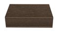 Terasová doska G21 zakončovacia, 2,5 x 14 x 400 cm, Indický teak WPC