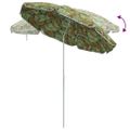 vidaXL Záhradný slnečník 240 cm 170T polyester Maskáčová
