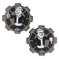 Zberateľská minca Fallout - Vault Boy Decision Coin