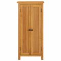 vidaXL Skladovacia skriňa 50x22x110 cm dubový masív