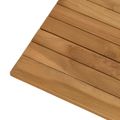 vidaXL Vrchná doska 100 x 50 x 3,5 cm Obdĺžnikový Husté teakové drevo