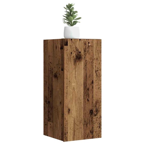 vidaXL TV skrinky 2 ks staré drevo 30,5x30x60 cm kompozitné drevo