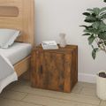 vidaXL Nočné stolíky 2 ks dymový dub 50x39x47 cm