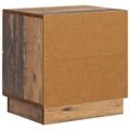 vidaXL Nočný stolík 2 ks Staré drevo 43 x 34,5 x 44,5 cm