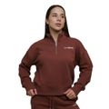 Dámska mikina 1/2 Zip Agile Root - GymBeam, veľkosť XS, veľkosť oblečenia XS