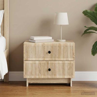 vidaXL Nočný stolík Dub sonoma 62 x 34,5 x 47,5 cm Kompozitné drevo